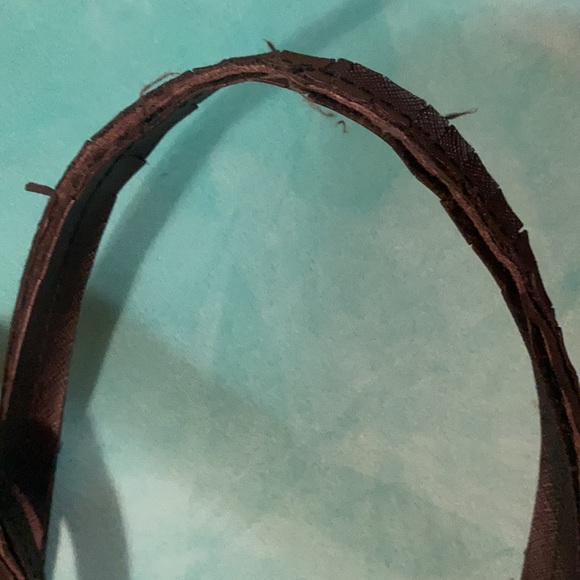 Michael Kors black bag with studded bottom - Picture 12 of 13